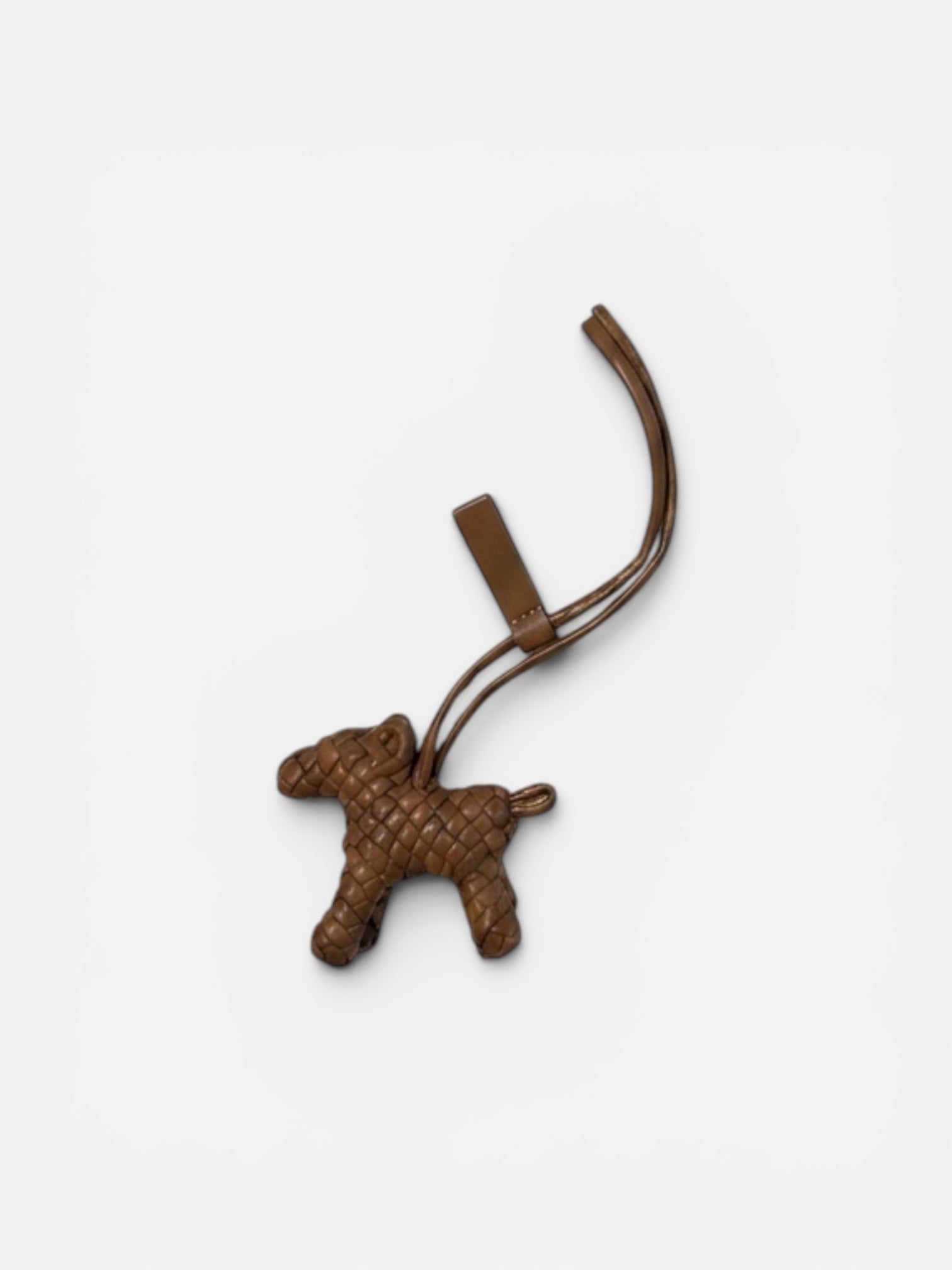 Woven Dog Charm