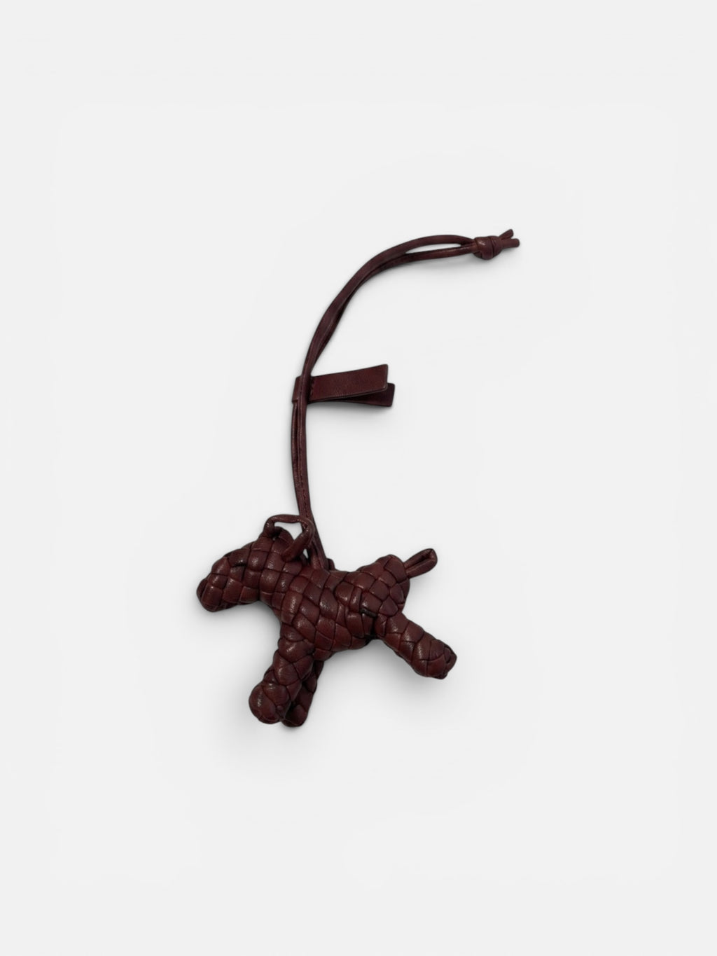 Woven Dog Charm