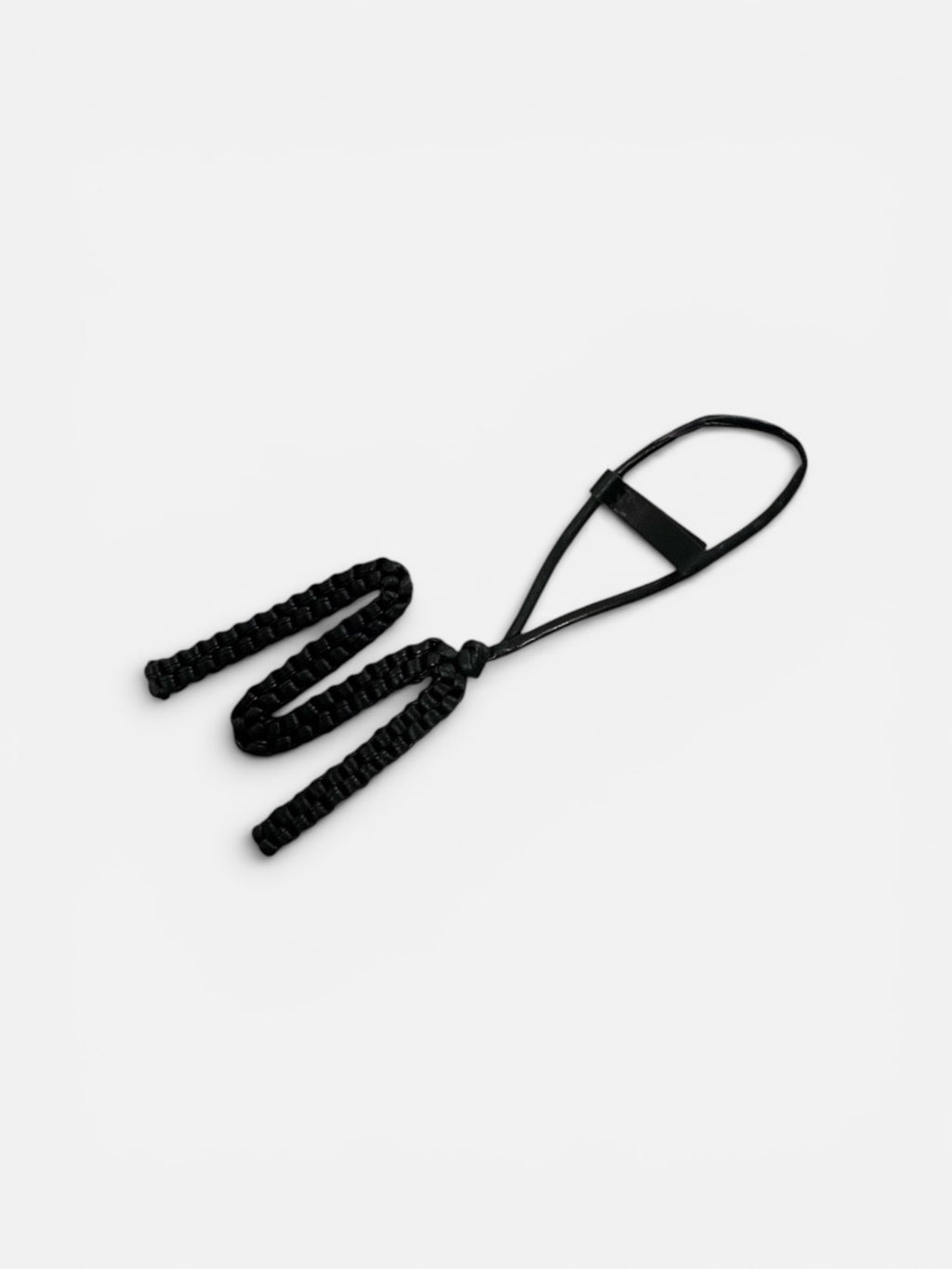 Initial Charm — Woven Leather